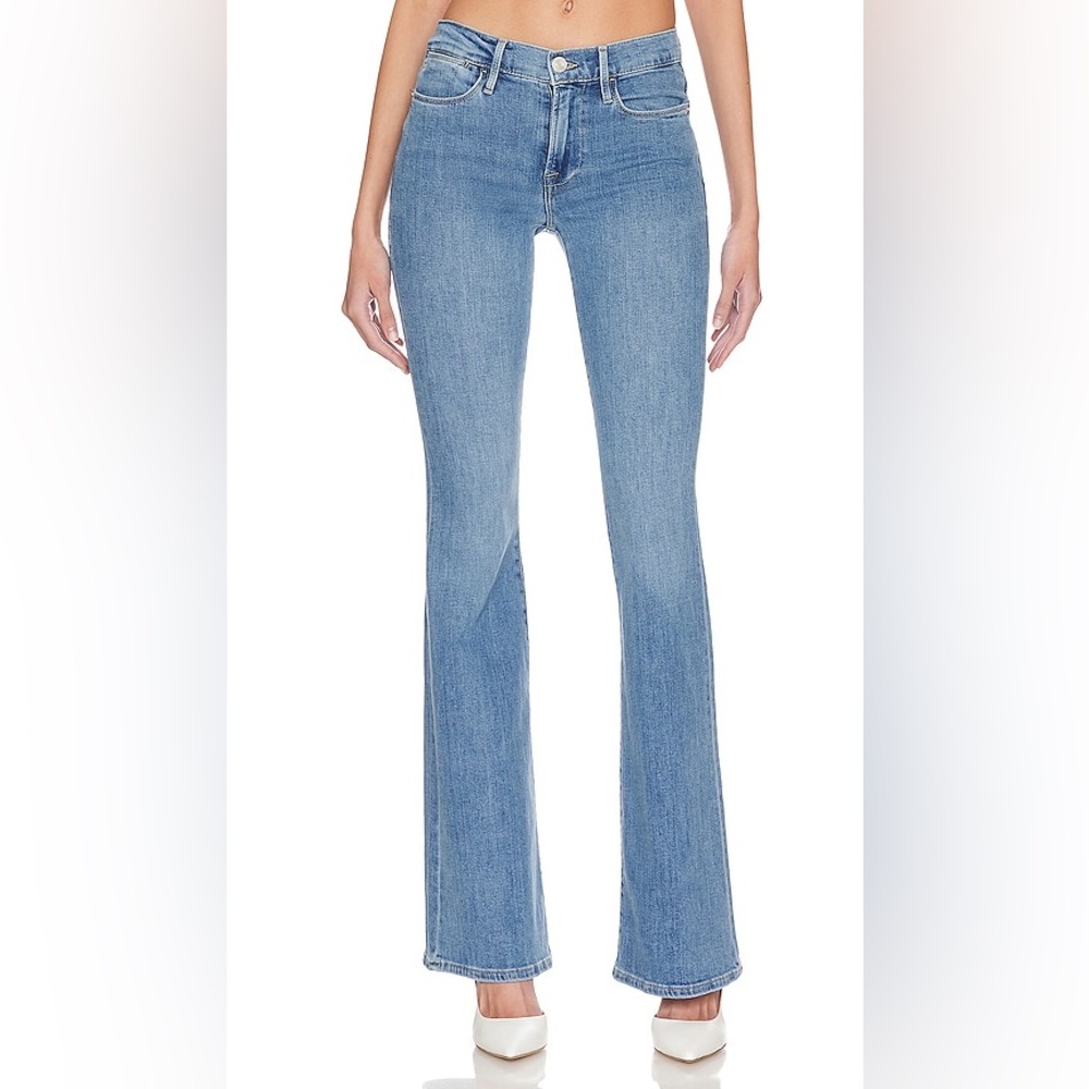 Frame le high flare jeans
